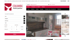 Desktop Screenshot of columba.sk