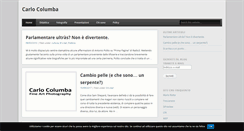 Desktop Screenshot of columba.it